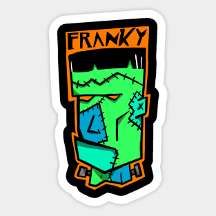 Franky Sticker